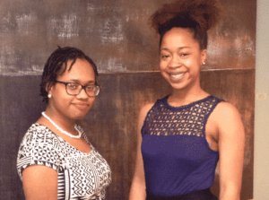 Nia and Sanarah, Loebig Ink interns