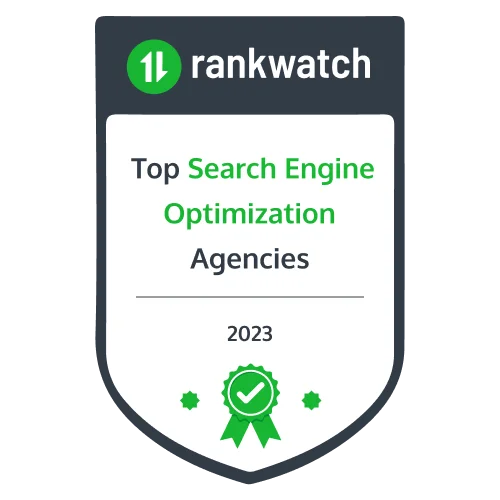 rankwatch badge - Top Search Engine Optimization Agencies 2023