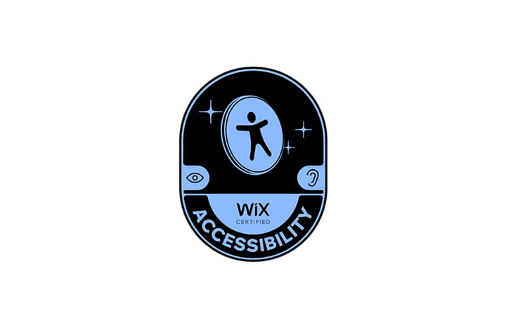 Wix Accessibility Badge