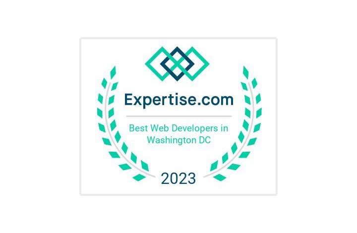 Expertise.com badge - Best Web Devlopers in Washington DC 2023