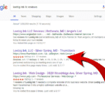 SERP Feature - Reviews