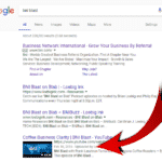 SERP feature - video