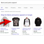 SERP showcase - shopping ads
