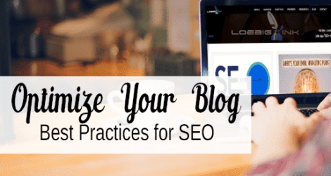 Optimize Your Blog