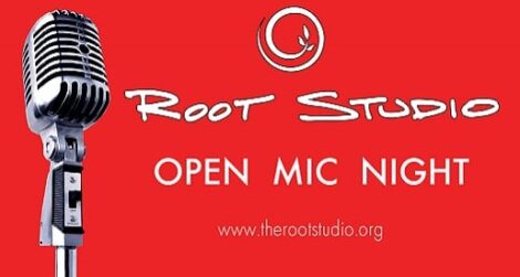 Join Us for the Root Studio Open Mic