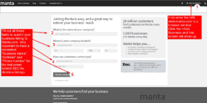 Manta Business Directory Listing