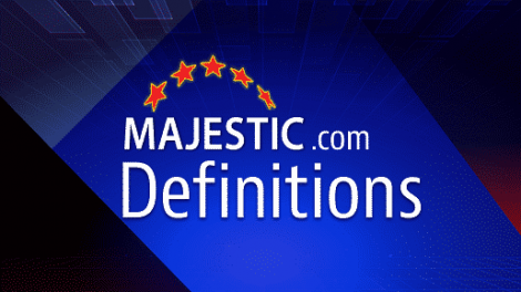Majestic.com Definitions