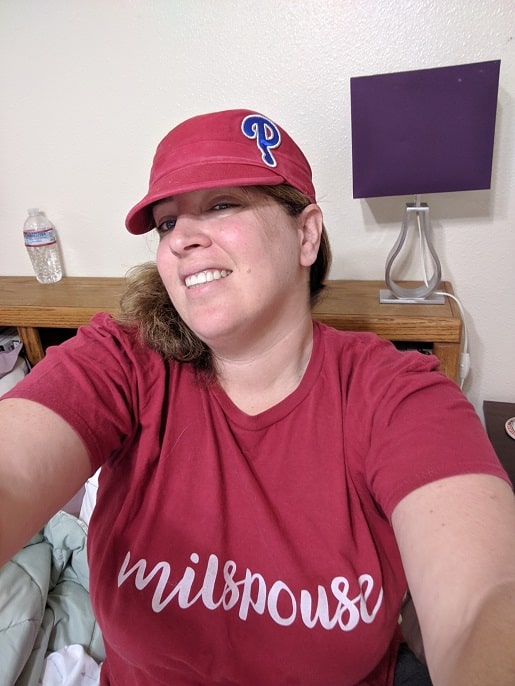 Jillian Alexander selfie