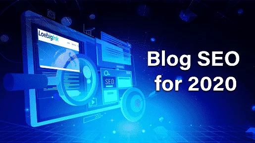 Blog SEO for 2020