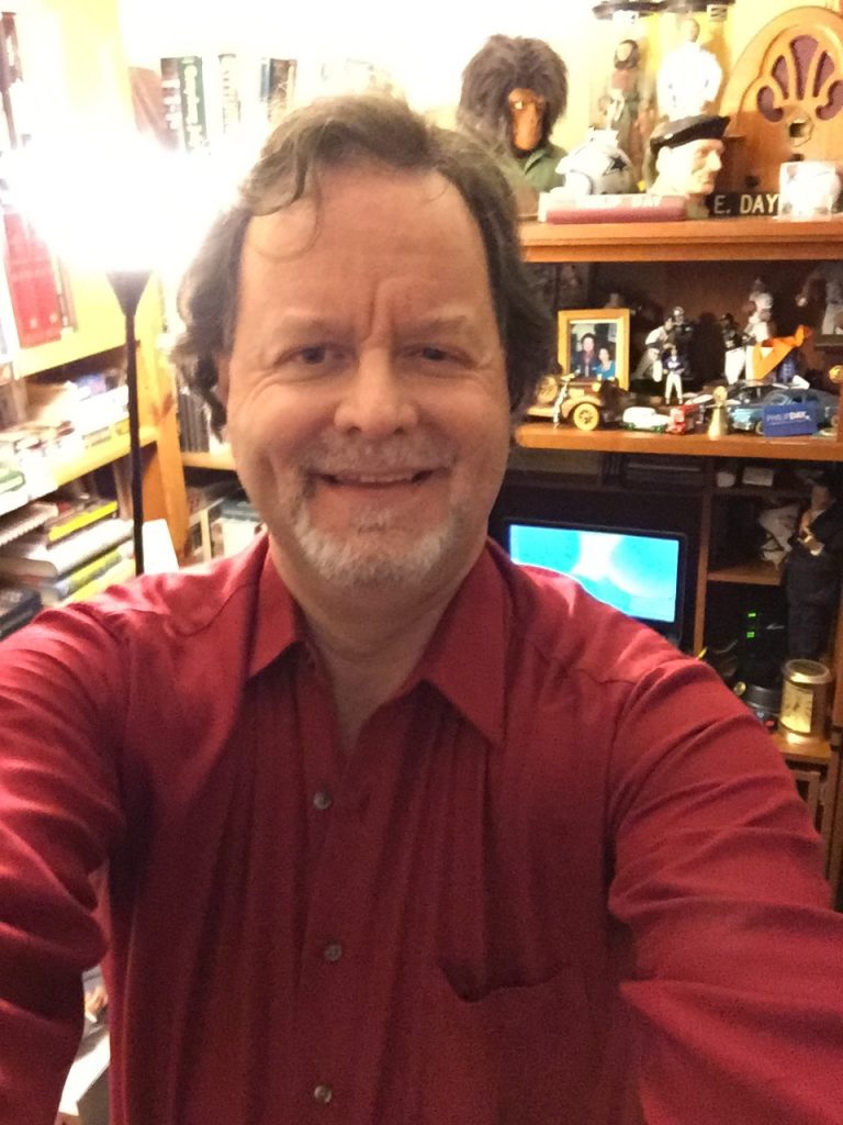 Philip Day selfie