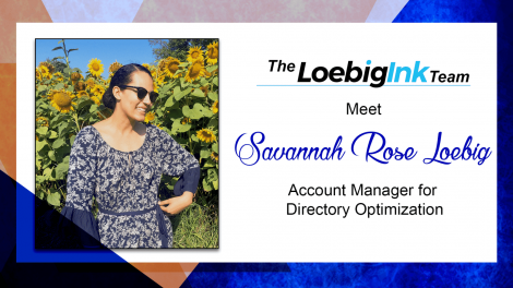 Meet Our Account Manager for Directory Optimization – Savannah Rose Loebig