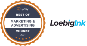 Upcity 2021 Best of Advertising and Marketing Award Winner