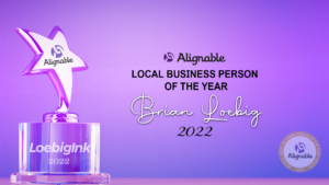 Brian Loebig - Alignable Local Business Person of the Year 2022