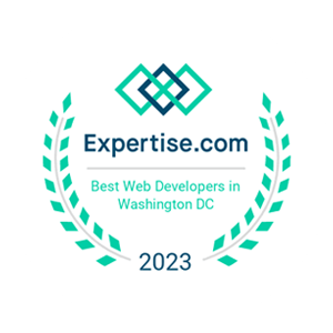 Expertise.com badge - Best Web Devlopers in Washington DC 2023