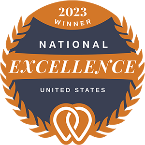 2023 Winner - National Excellence United States