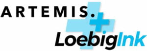 Artemis + Loebig Ink logos