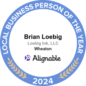 Brian Loebig, Alignable Local Business Person of the Year, 2024