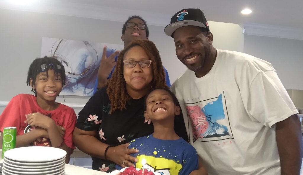 The Smith family