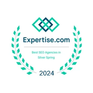 Expertise.com logo - Best SEO Agencies in Silver Spring 2024