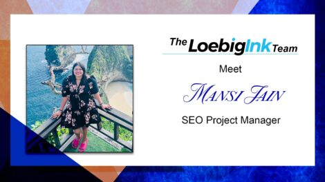 Meet Our SEO Project Manager – Mansi Jain