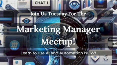 AI and Automation – Marketing Manager Meetup