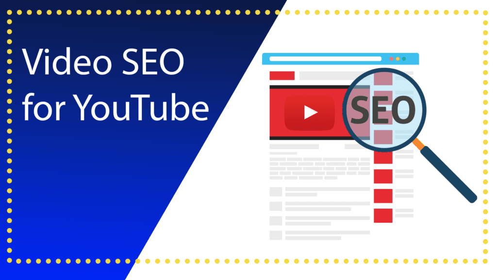 Video SEO for YouTube graphic for Loebig Ink, LLC