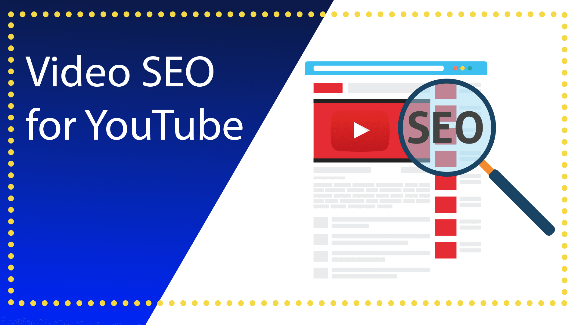 Video SEO for YouTube